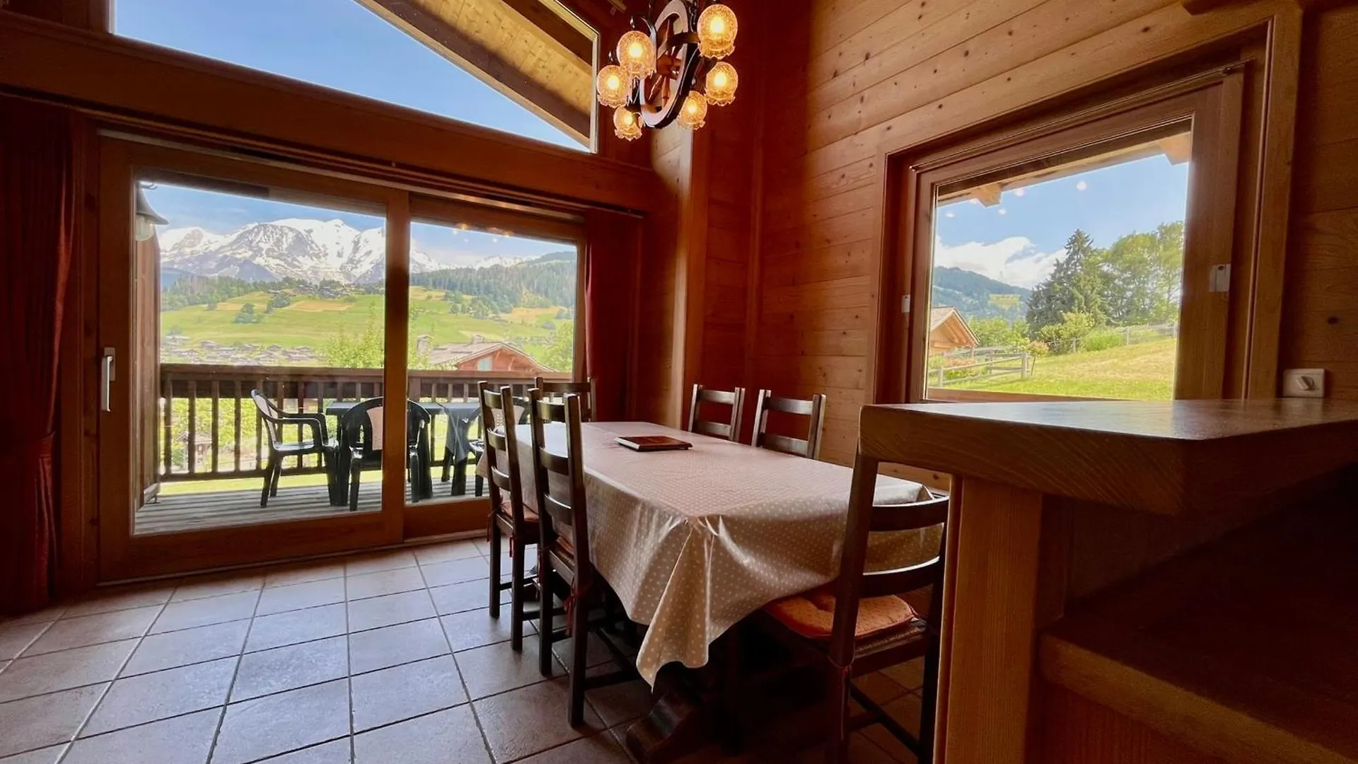 Apartment With Balcony At The Gates Of Megeve Combloux Frankrig