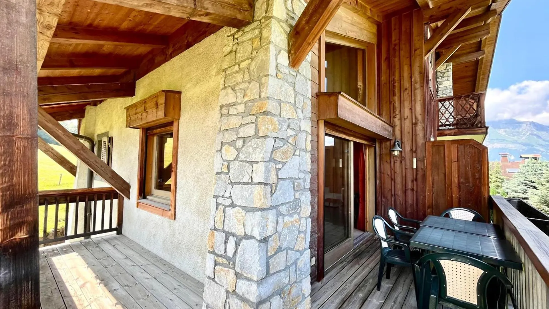 Apartment With Balcony At The Gates Of Megeve Combloux 0*,  Frankrig